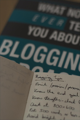 stop blogging; start telling stories