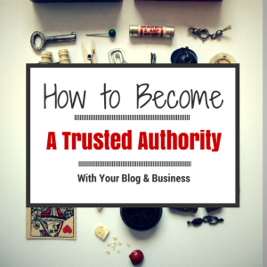 How to Become a trusted Authority