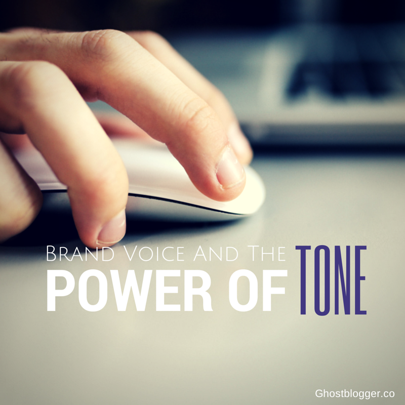 power of words: tone